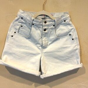 Vintage Zena denim shorts